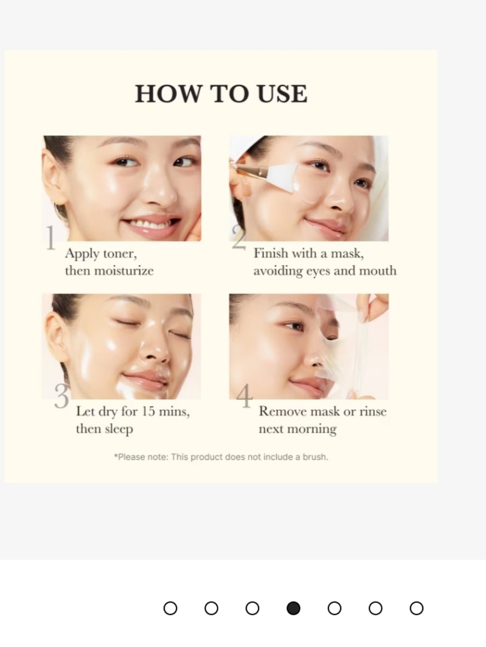 Medicube Kojic Acid Turmeric Night Wrapping Mask - Made In Korea - Picture 6 of 8